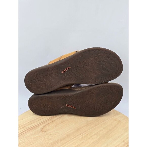 Taos Womens Zone Flat Slip ON Thong Sandal Adjustable Sz 10 - Picture 7 of 8